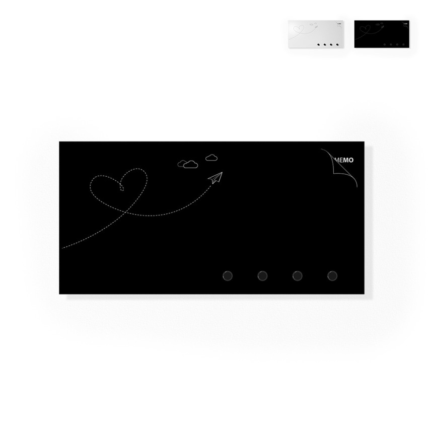 Porte-clés mural tableau magnétique moderne Love Mail Promotion Porte-clés mural tableau magnétique moderne Love Mail Promotion