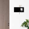 Porte-clés mural tableau magnétique moderne Love Mail Vente