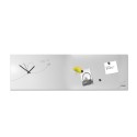 Horloge murale magnétique bureau design moderne Paper Plane Catalogue