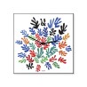 Horloge murale design moderne colorée salon bureau Matisse Offre