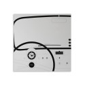Horloge murale tableau magnétique porte-clés design moderne Cinquino Remises