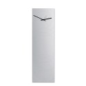 Miroir horloge mural design moderne vertical Narciso Remises