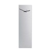 Miroir horloge mural design moderne vertical Narciso Remises
