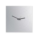 Horloge murale carrée miroir design moderne Narciso Remises