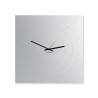 Horloge murale carrée miroir design moderne Narciso Remises