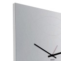 Horloge murale carrée miroir design moderne Narciso Catalogue