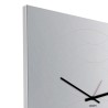 Horloge murale à miroir carré design moderne Narciso Catalogue
