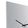 Horloge murale carrée miroir design moderne Narciso Catalogue