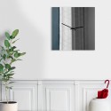 Horloge murale carrée miroir design moderne Narciso Vente