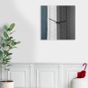 Horloge murale carrée miroir design moderne Narciso Vente