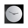 Horloge murale avec miroir rond cadre design moderne Narciso Remises