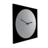 Horloge murale avec miroir rond cadre design moderne Narciso Réductions