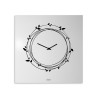 Horloge murale moderne pour bureau, salon, cuisine Nido Remises