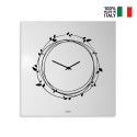 Horloge murale moderne pour bureau, salon, cuisine Nido Offre