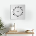 Horloge murale moderne pour bureau, salon, cuisine Nido Vente