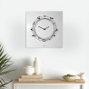 Horloge murale moderne pour bureau, salon, cuisine Nido Vente