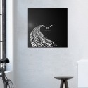 Horloge murale moderne décorative bureau salon Ride and Live Catalogue