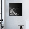 Horloge murale moderne décorative bureau salon Ride and Live Catalogue