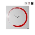 Horloge murale moderne décorative style japonais 50x50cm S-Enso Promotion