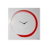 Horloge murale moderne décorative style japonais 50x50cm S-Enso Remises