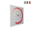 Horloge murale moderne décorative style japonais 50x50cm S-Enso Offre