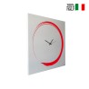 Horloge murale moderne décorative style japonais 50x50cm S-Enso Offre