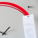 Horloge murale moderne décorative style japonais 50x50cm S-Enso Réductions
