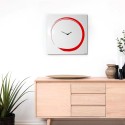Horloge murale moderne décorative style japonais 50x50cm S-Enso Vente