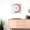 Horloge murale moderne décorative style japonais 50x50cm S-Enso Vente