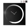 Horloge murale moderne 80x80cm décorative style japonais S-Enso Big Caractéristiques