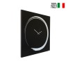 Horloge murale moderne 80x80cm décorative style japonais S-Enso Big Prix