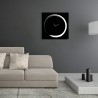 Horloge murale moderne 80x80cm décorative style japonais S-Enso Big Vente