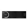 Horloge murale design S-Enso avec tableau magnétique et calendrier horizontal Réductions