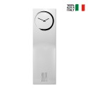 Tableau mural magnétique avec horloge verticale et calendrier design S-Enso Caractéristiques