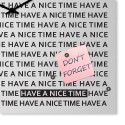 Horloge murale 80x80cm design moderne tableau magnétique Nice Time Big Remises