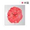 Horloge murale carrée design moderne minimaliste Tree of Life 