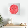 Horloge murale carrée design moderne minimaliste Tree of Life 