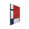 Mondrian Grand tableau magnétique horloge murale design moderne Remises