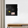 Tableau magnétique mural carré 50x50cm moderne multifonction Mémo Promotion