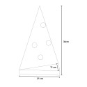 Tableau magnétique de bureau design moderne Albero di Pitagora Choix