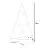 Tableau magnétique de bureau design moderne Albero di Pitagora Choix