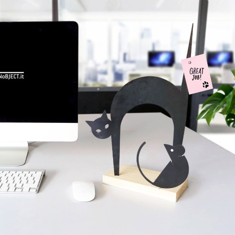 Tableau magnétique au design minimaliste moderne bureau Gatto Topo Promotion