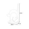 Tableau magnétique au design minimaliste moderne bureau Gatto Topo Catalogue