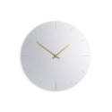 Horloge murale ronde miroir design moderne doré Precious Offre