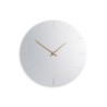 Horloge murale ronde miroir design moderne doré Precious Offre