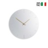Horloge murale ronde miroir design moderne doré Precious Vente