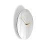 Horloge murale ronde miroir design moderne doré Precious Remises
