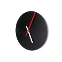 Horloge murale ronde design minimaliste moderne noir Trendy Remises