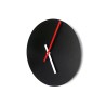 Horloge murale ronde design minimaliste moderne noir Trendy Remises