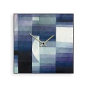 Horloge murale carrée 50x50cm design moderne et contemporain Klee Offre